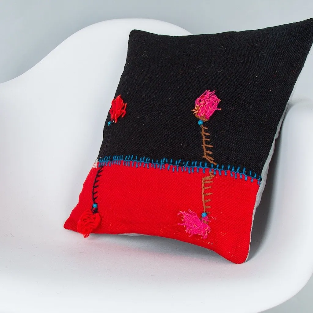 Bohemian Multiple Color Kilim Pillow Cover 16x16 7741