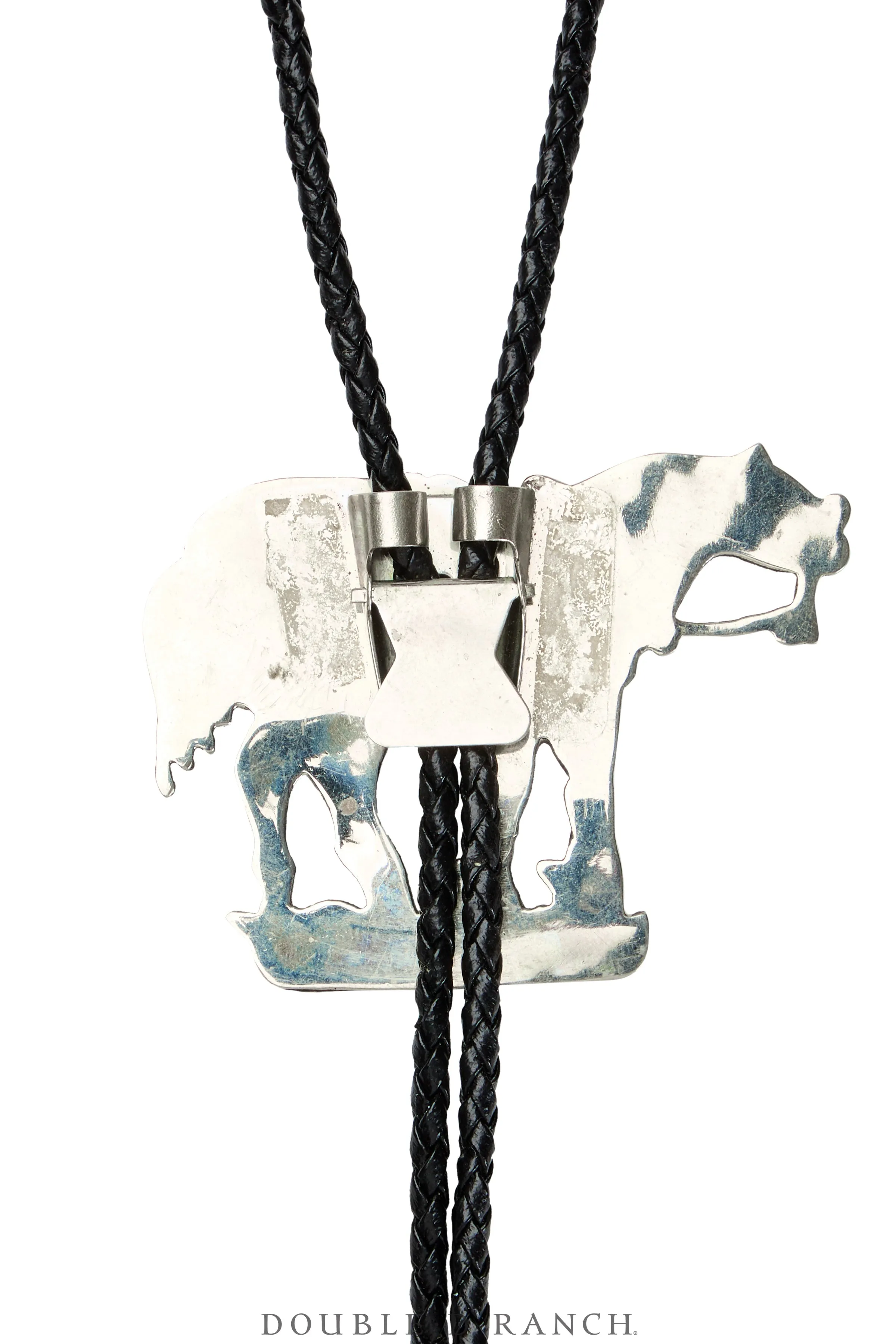 Bolo, Inlay, Horse, Tips, Vintage ‘70s, 3466