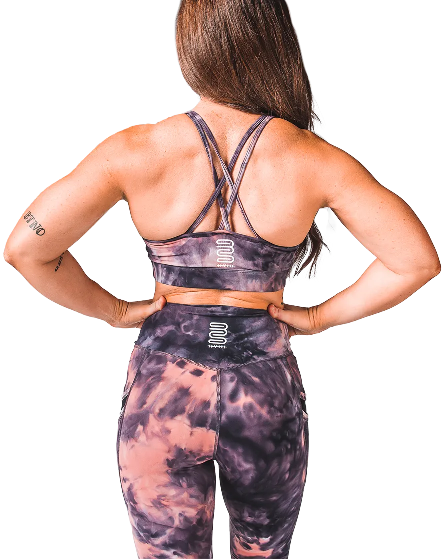 Bonschro Collection - Bra - Tie Dye