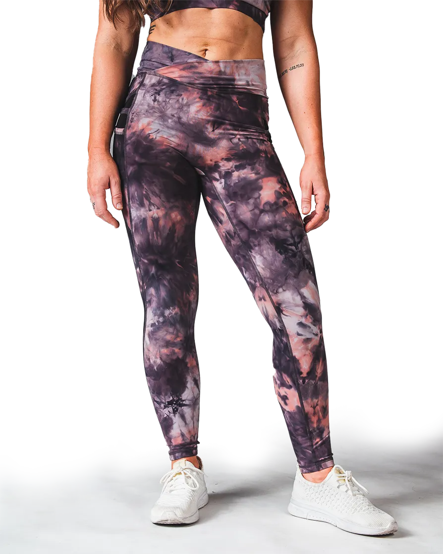 Bonschro Collection - Leggings - Tie Dye