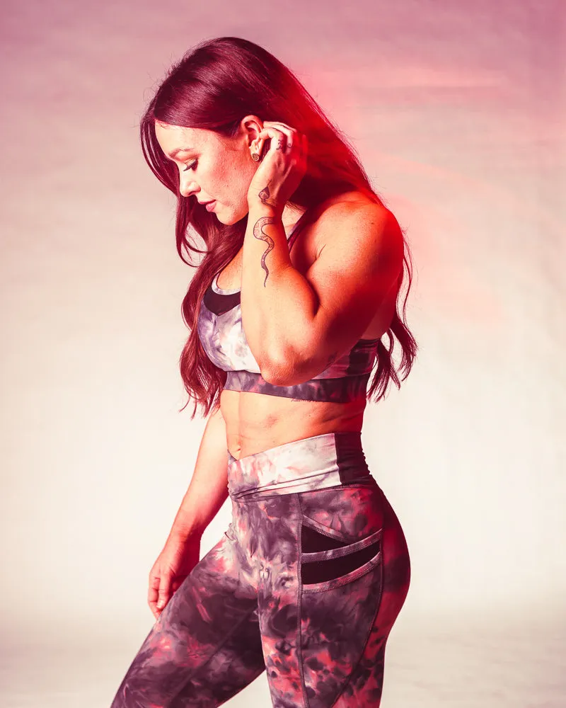 Bonschro Collection - Leggings - Tie Dye