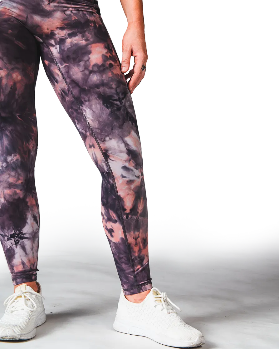 Bonschro Collection - Leggings - Tie Dye