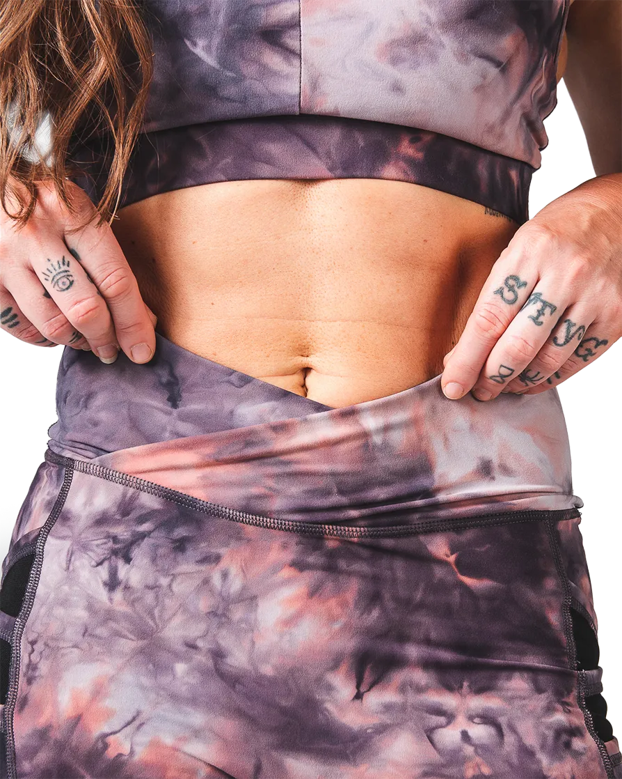 Bonschro Collection - Leggings - Tie Dye