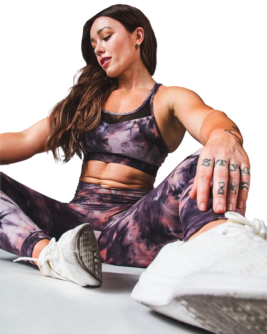 Bonschro Collection - Leggings - Tie Dye