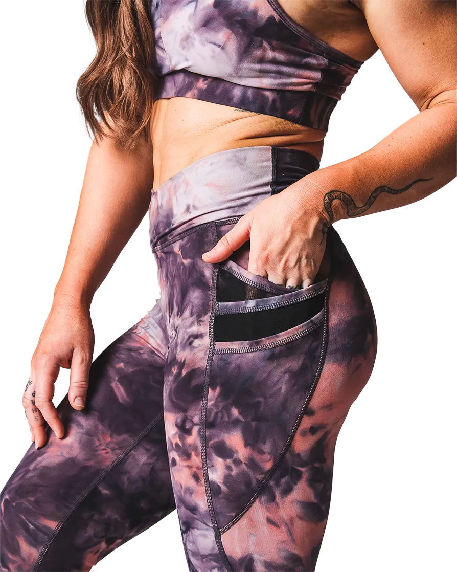 Bonschro Collection - Leggings - Tie Dye