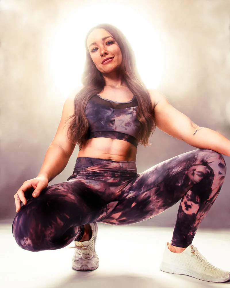 Bonschro Collection - Leggings - Tie Dye