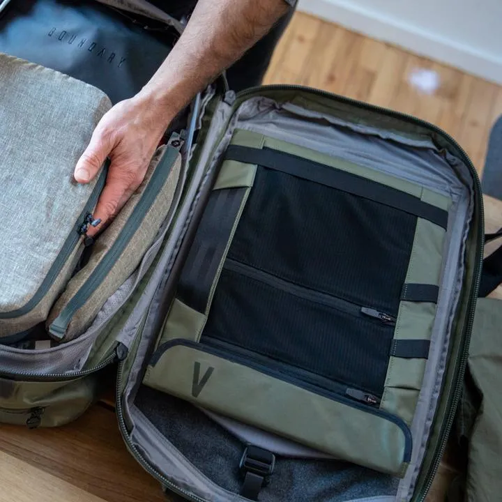 Boundary Supply Fieldspace 2.0 in Obsidian Black Color
