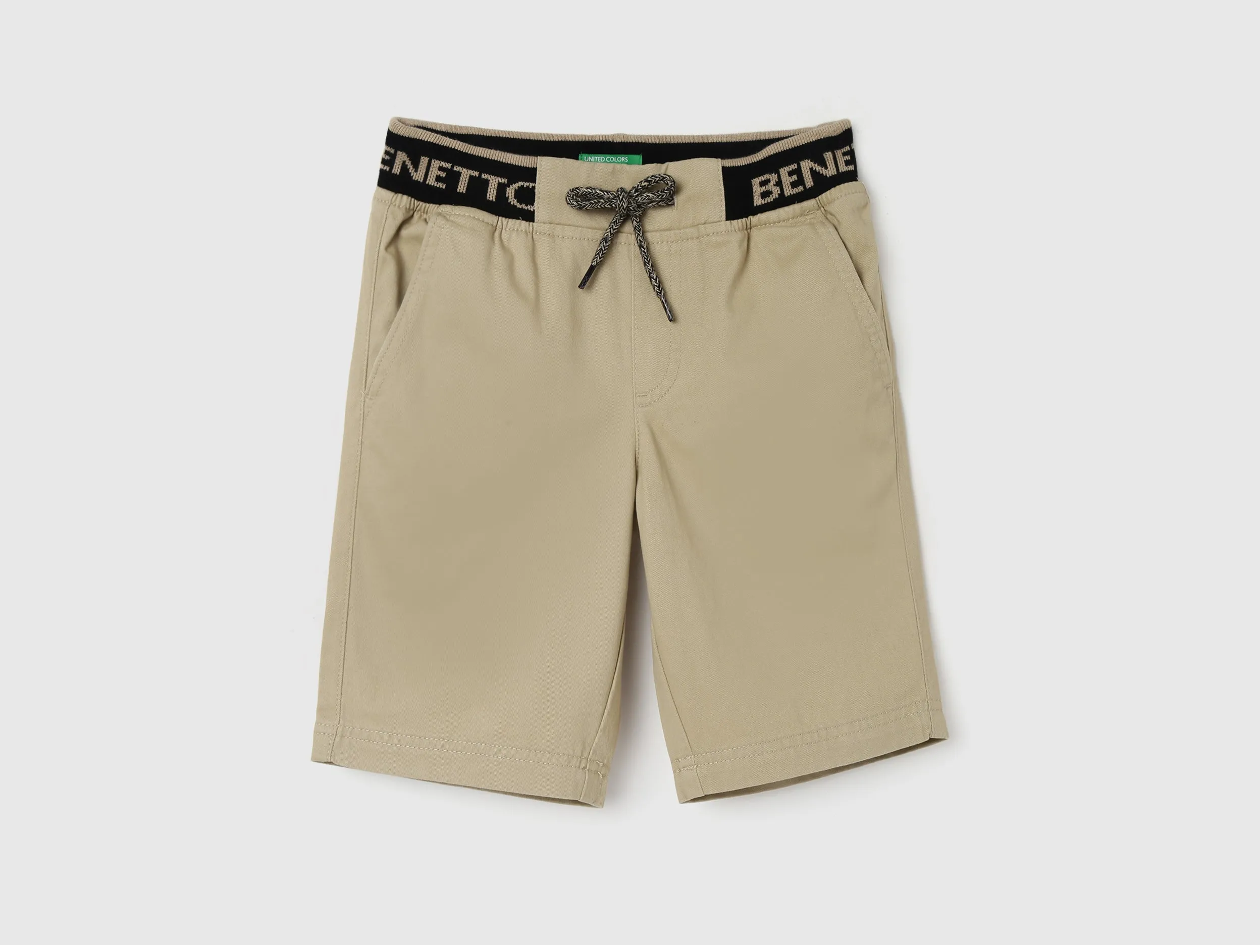 Boy's Solid Regular Fit Shorts