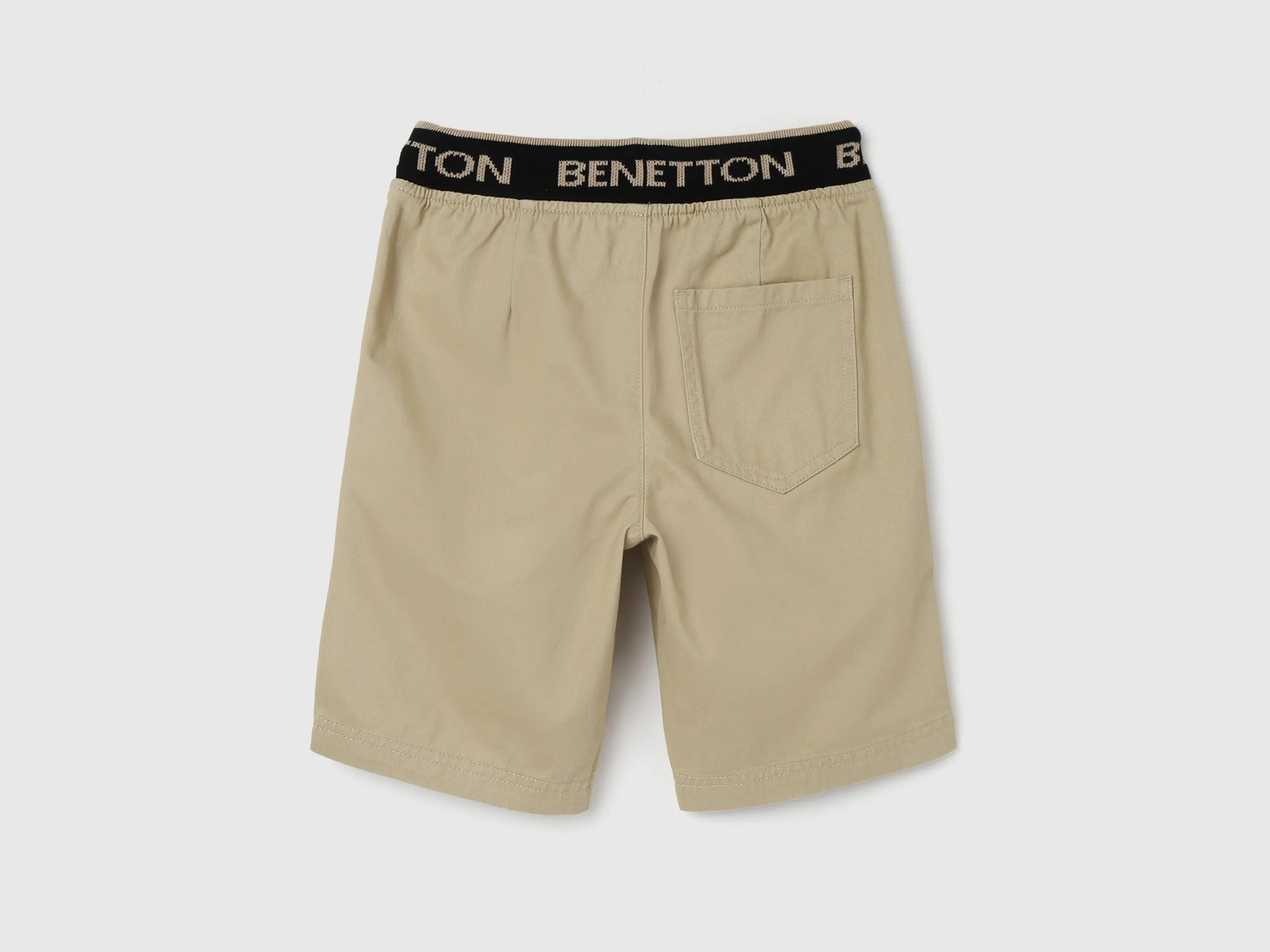 Boy's Solid Regular Fit Shorts