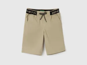 Boy's Solid Regular Fit Shorts