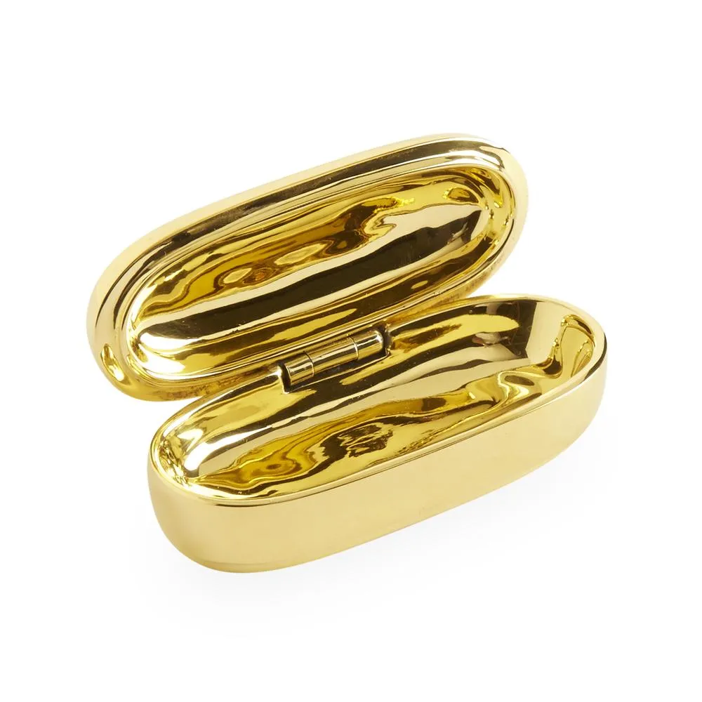 Brass Ambien Pill Box