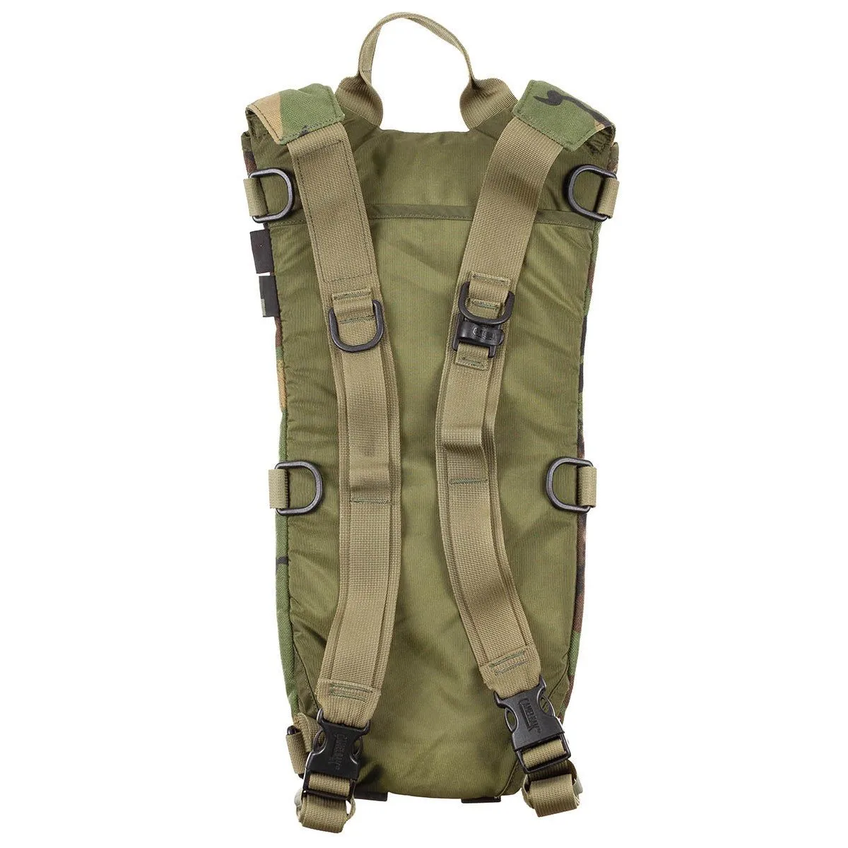 British Army Woodland Hydration Systems