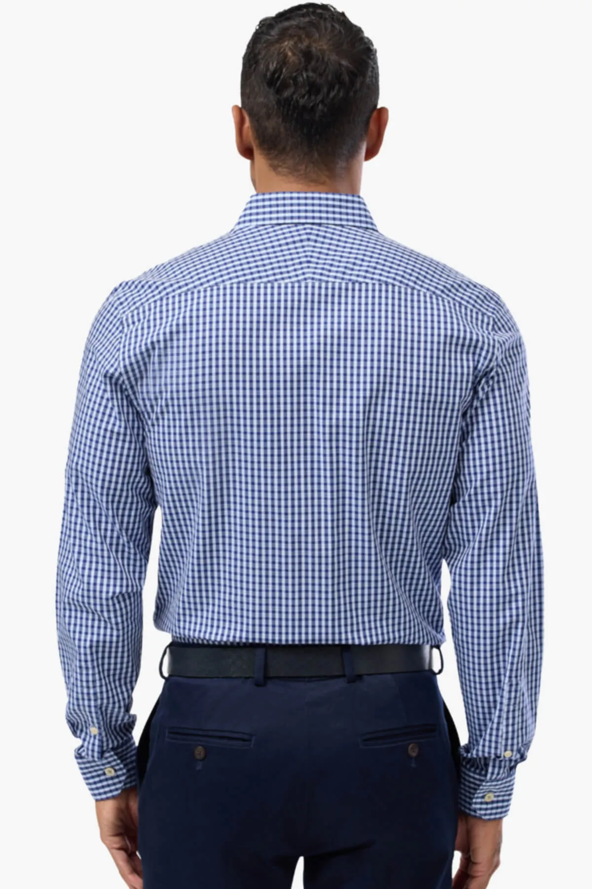 Brooksfield | Check Slim Fit Dress Shirt