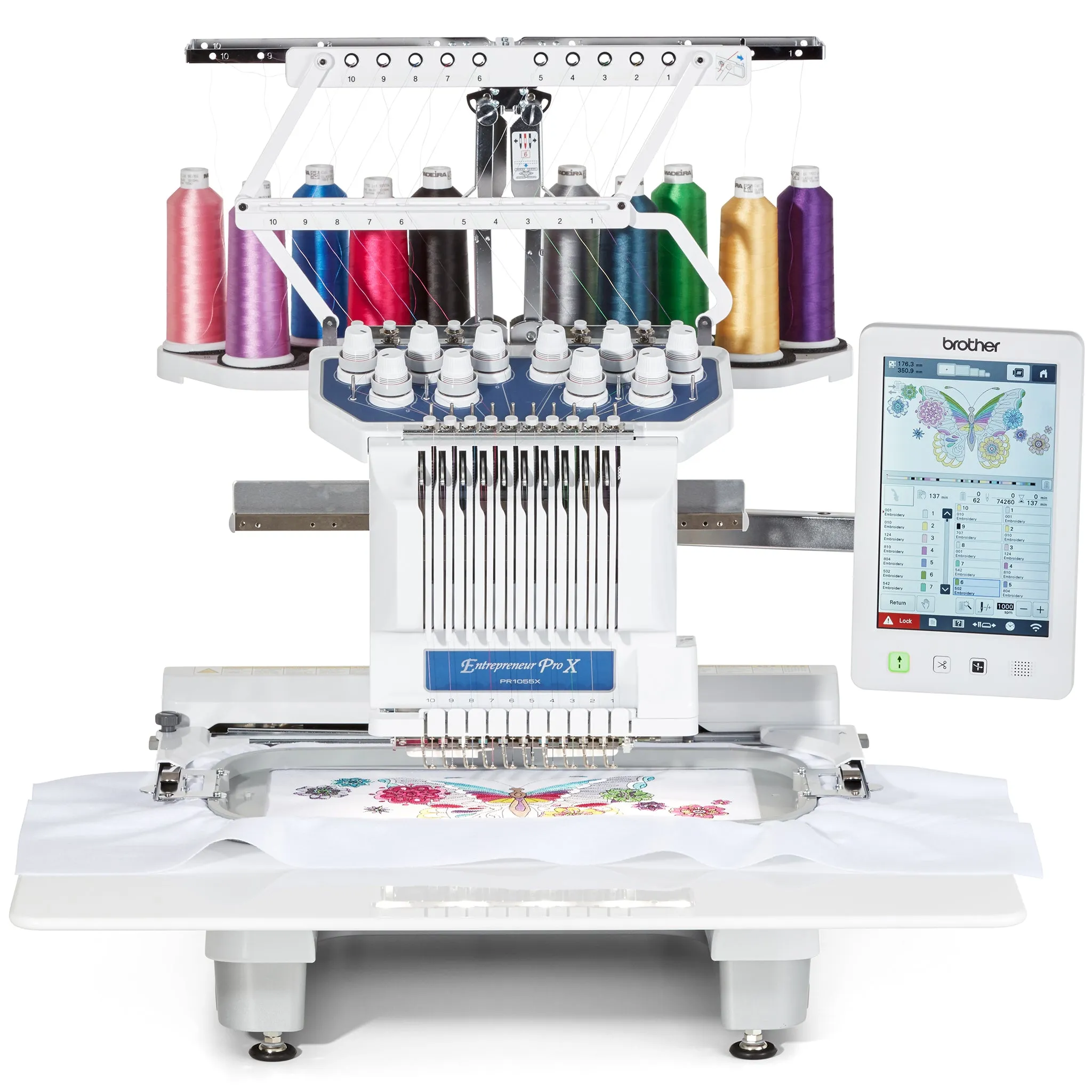 Brother Entrepreneur Pro X 10-Needle Embroidery Machine