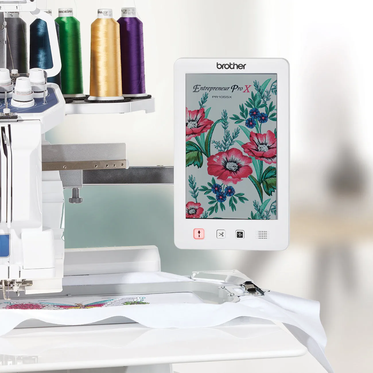 Brother Entrepreneur Pro X 10-Needle Embroidery Machine