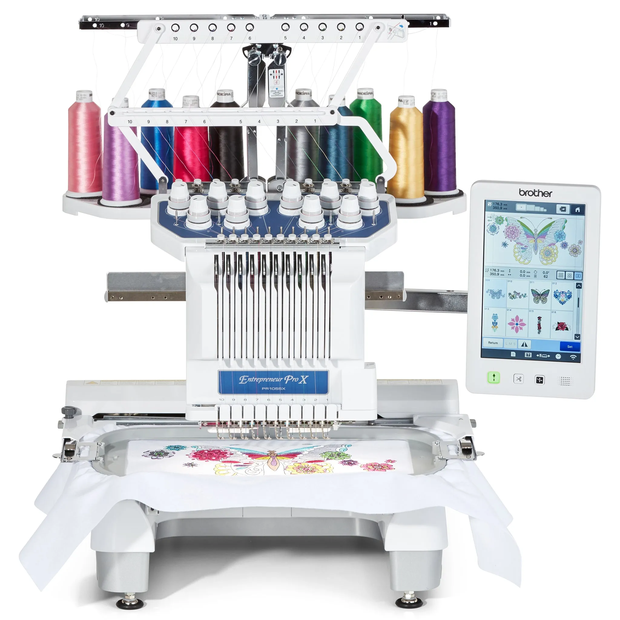 Brother Entrepreneur Pro X 10-Needle Embroidery Machine
