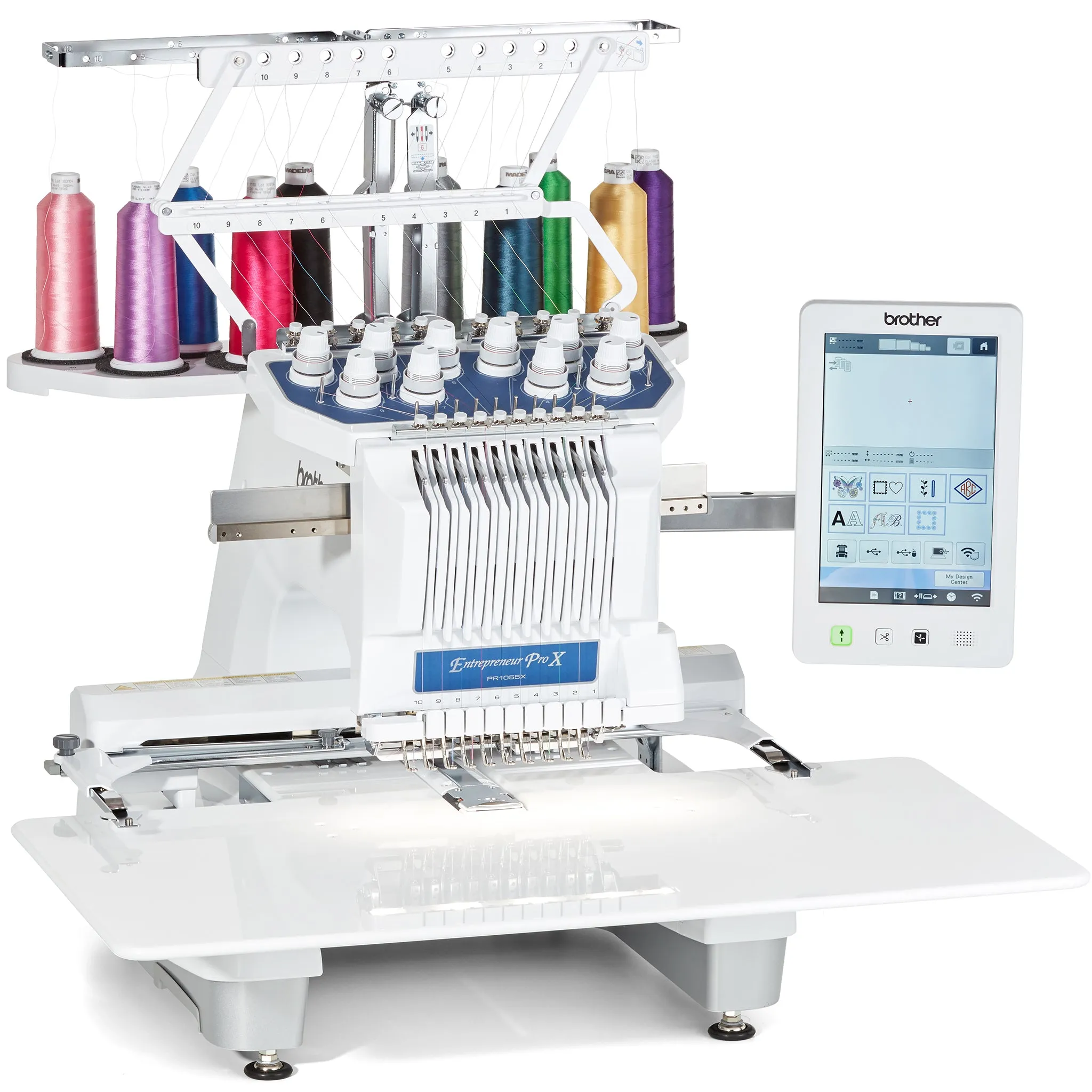 Brother Entrepreneur Pro X 10-Needle Embroidery Machine