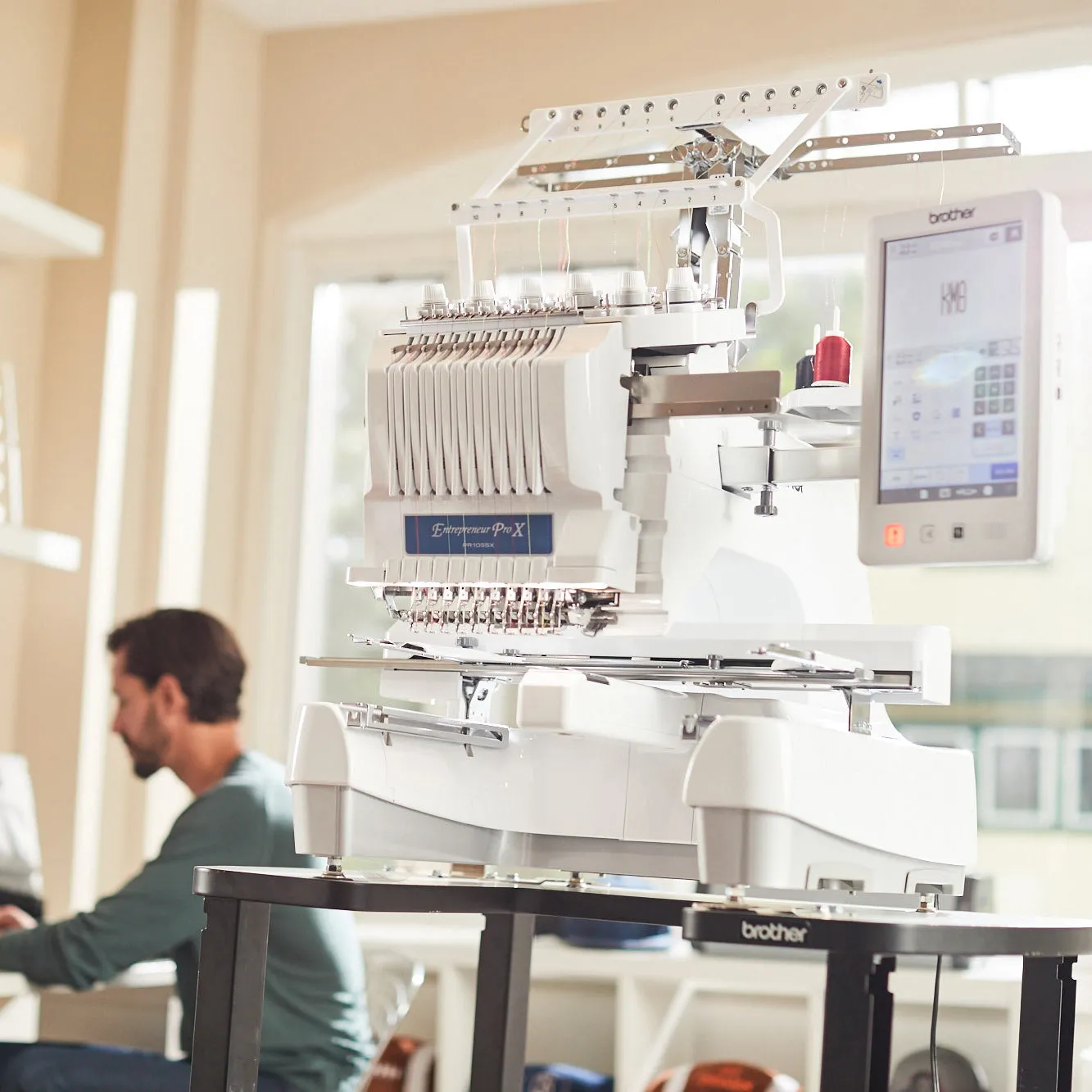 Brother Entrepreneur Pro X 10-Needle Embroidery Machine