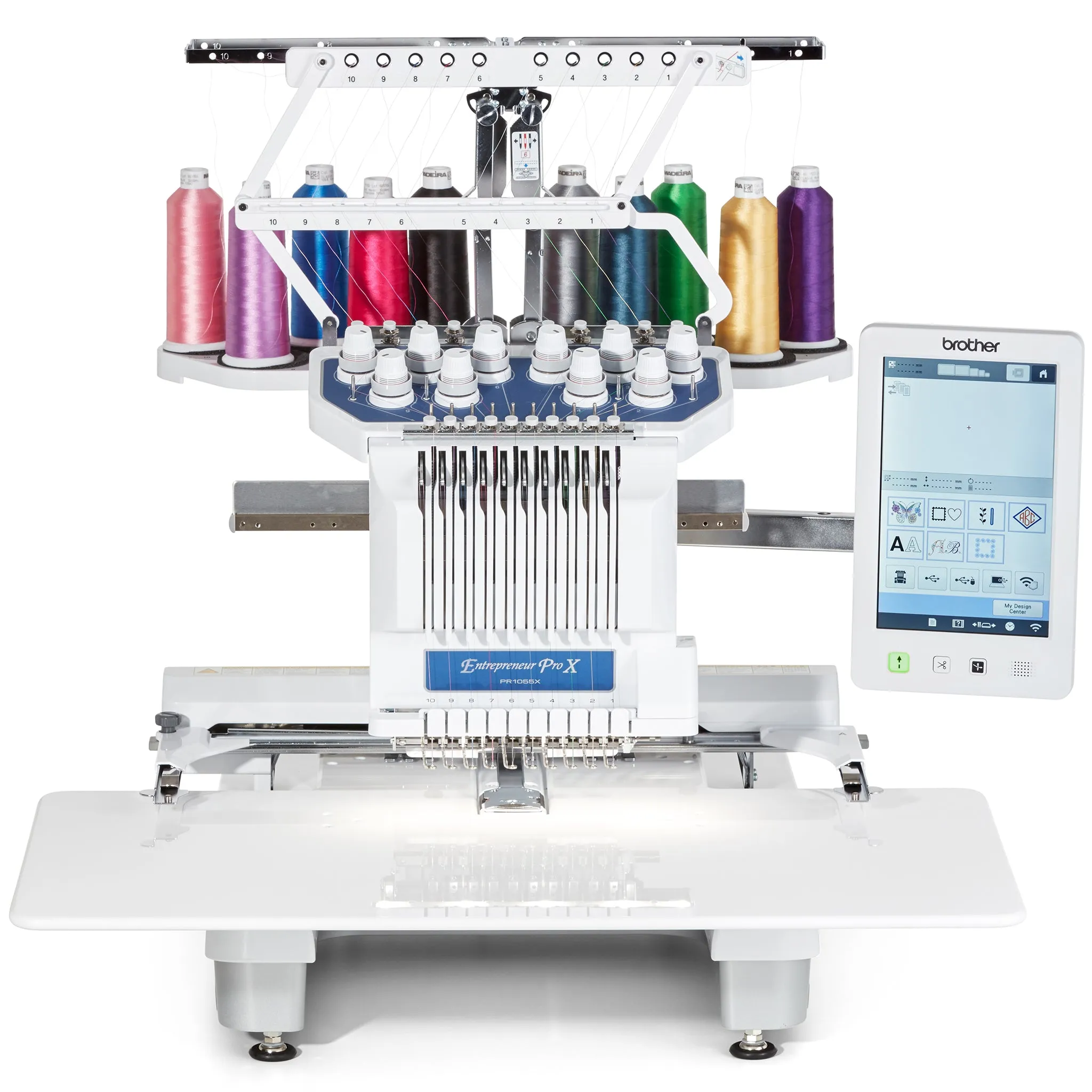 Brother Entrepreneur Pro X 10-Needle Embroidery Machine