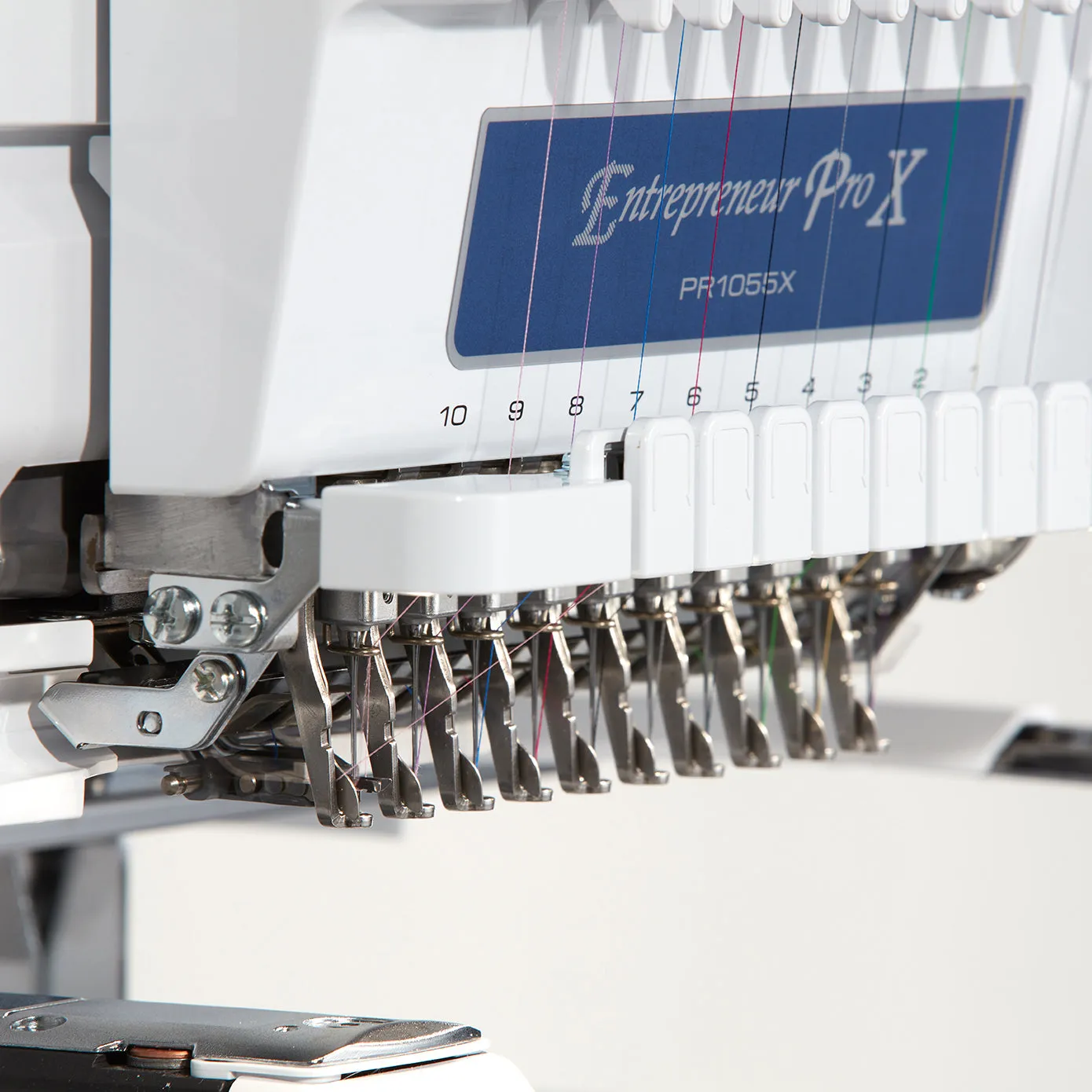Brother Entrepreneur Pro X 10-Needle Embroidery Machine