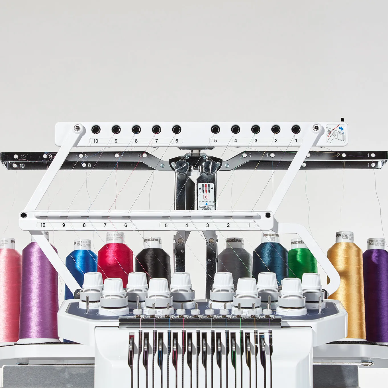 Brother Entrepreneur Pro X 10-Needle Embroidery Machine