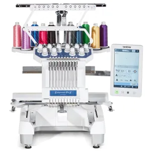 Brother Entrepreneur Pro X 10-Needle Embroidery Machine