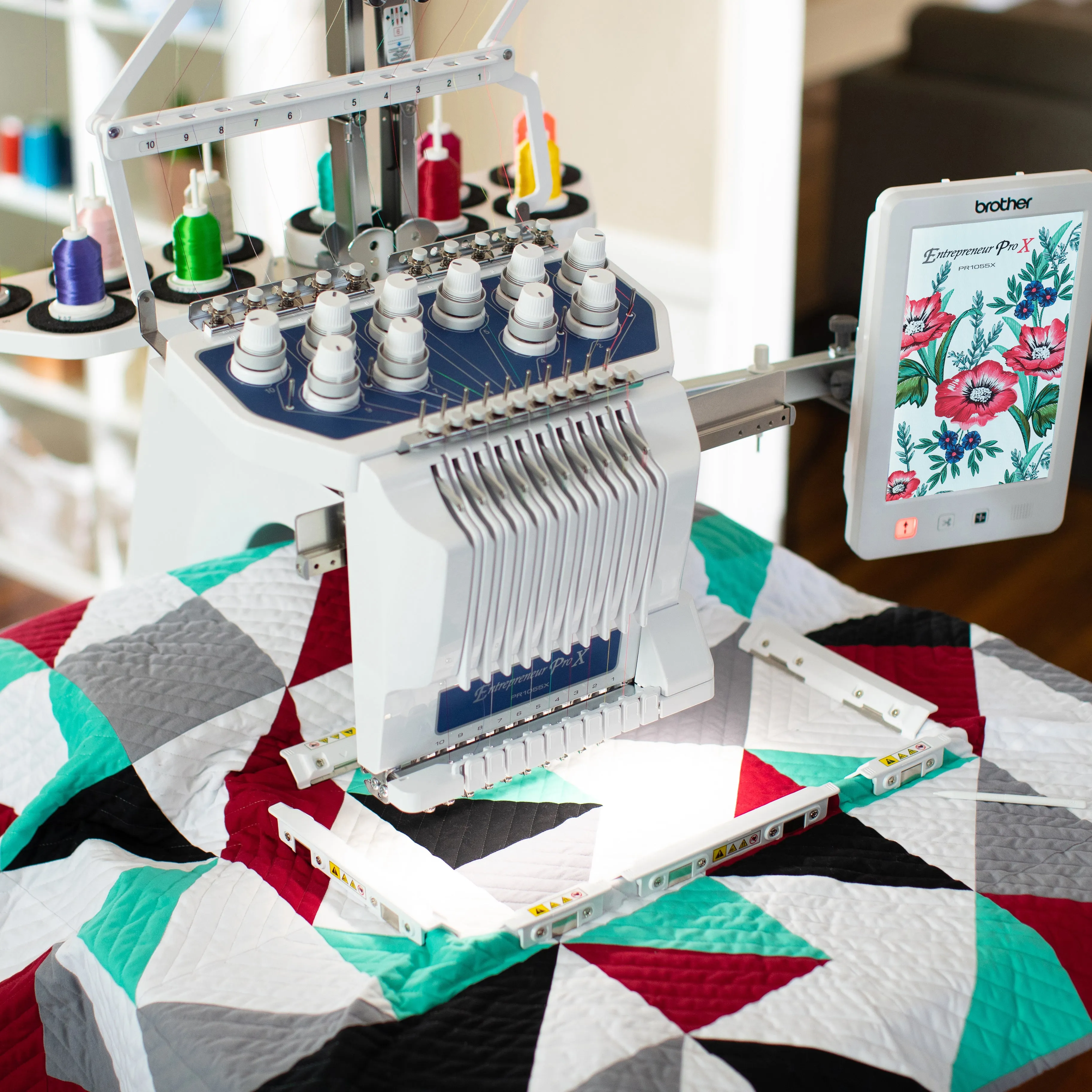 Brother Entrepreneur Pro X 10-Needle Embroidery Machine