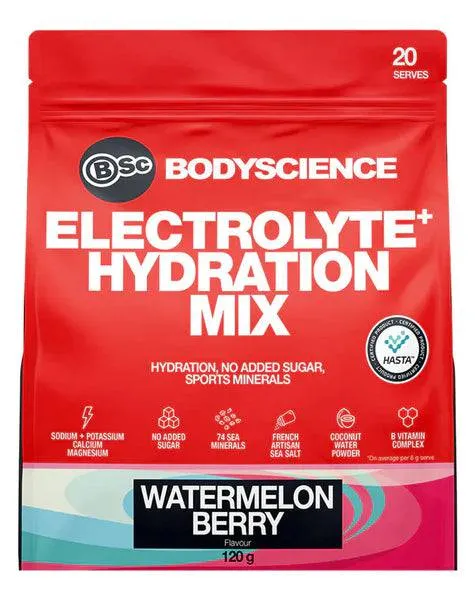 BSc | Electrolyte Hydration Mix by Bodyscience