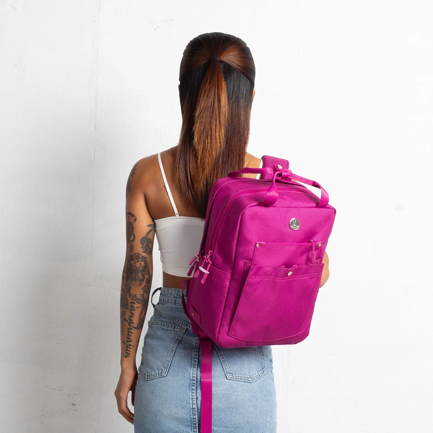Budd Gizza 13" Laptop Backpack - Woodland