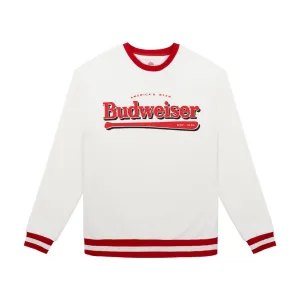 Budweiser Baseball Bat Crewneck