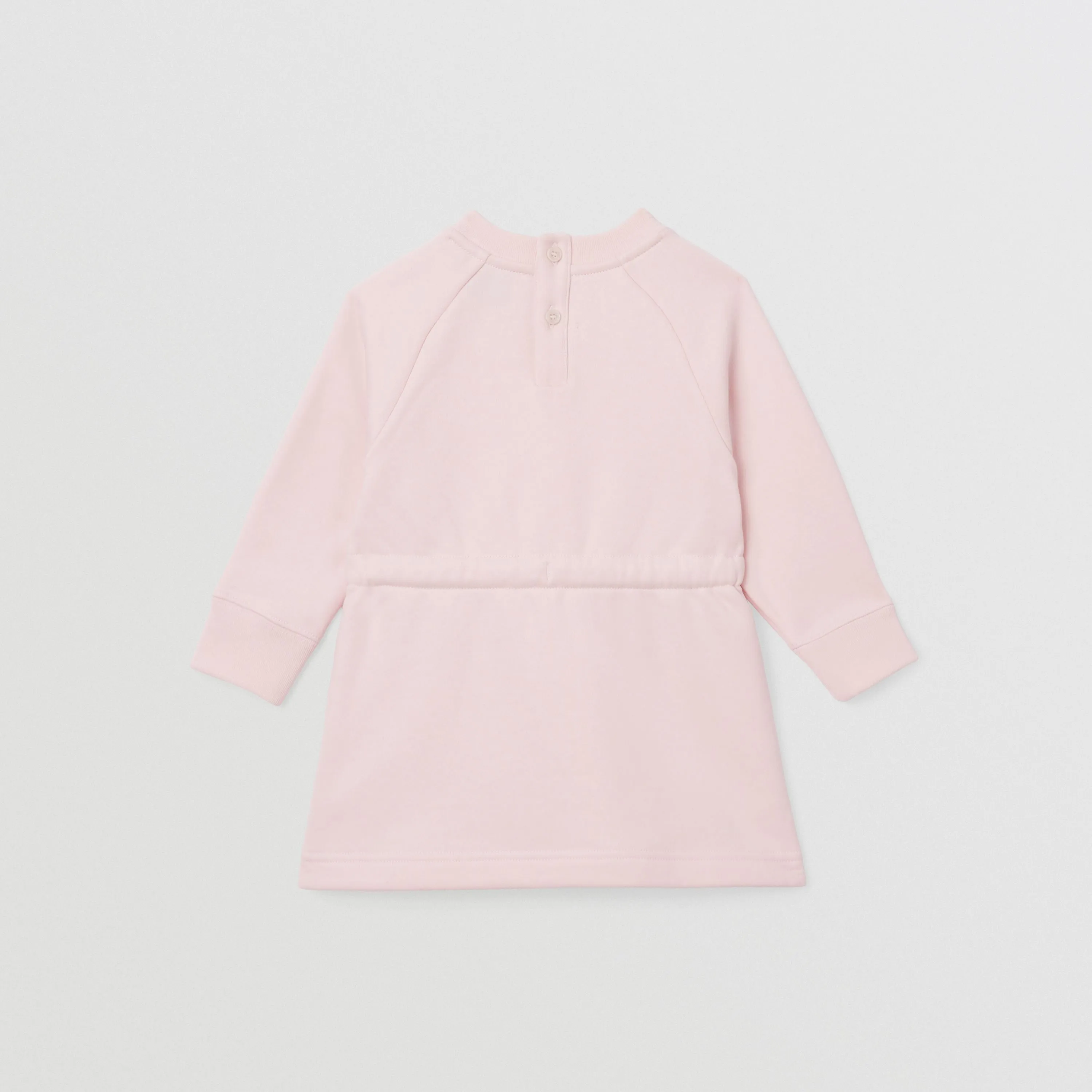 Burberry Baby Pink Montage Print cotton dress