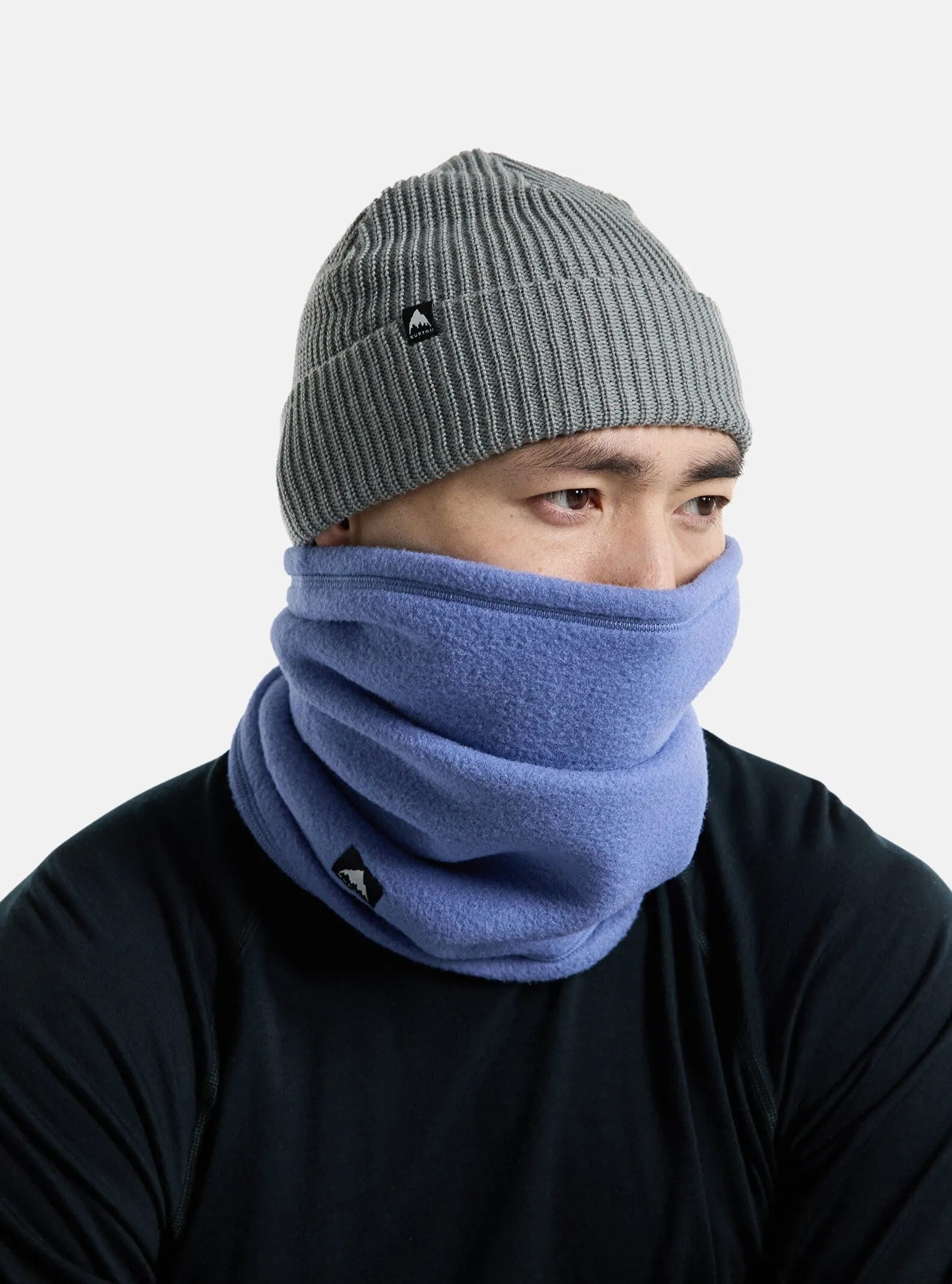 Burton Ember Fleece Neck Warmer - Slate Blue
