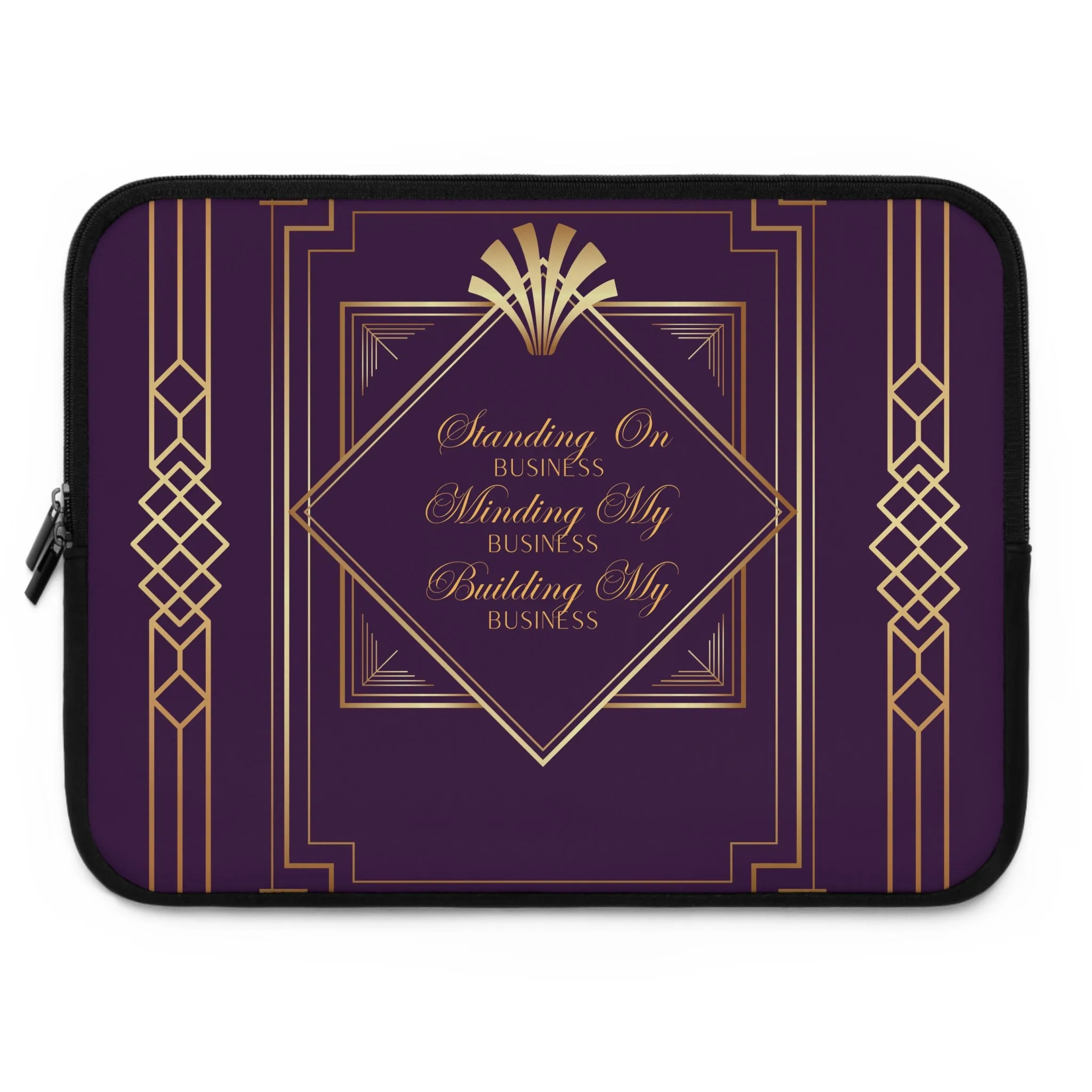 Business 2 (Purple) Laptop Sleeve