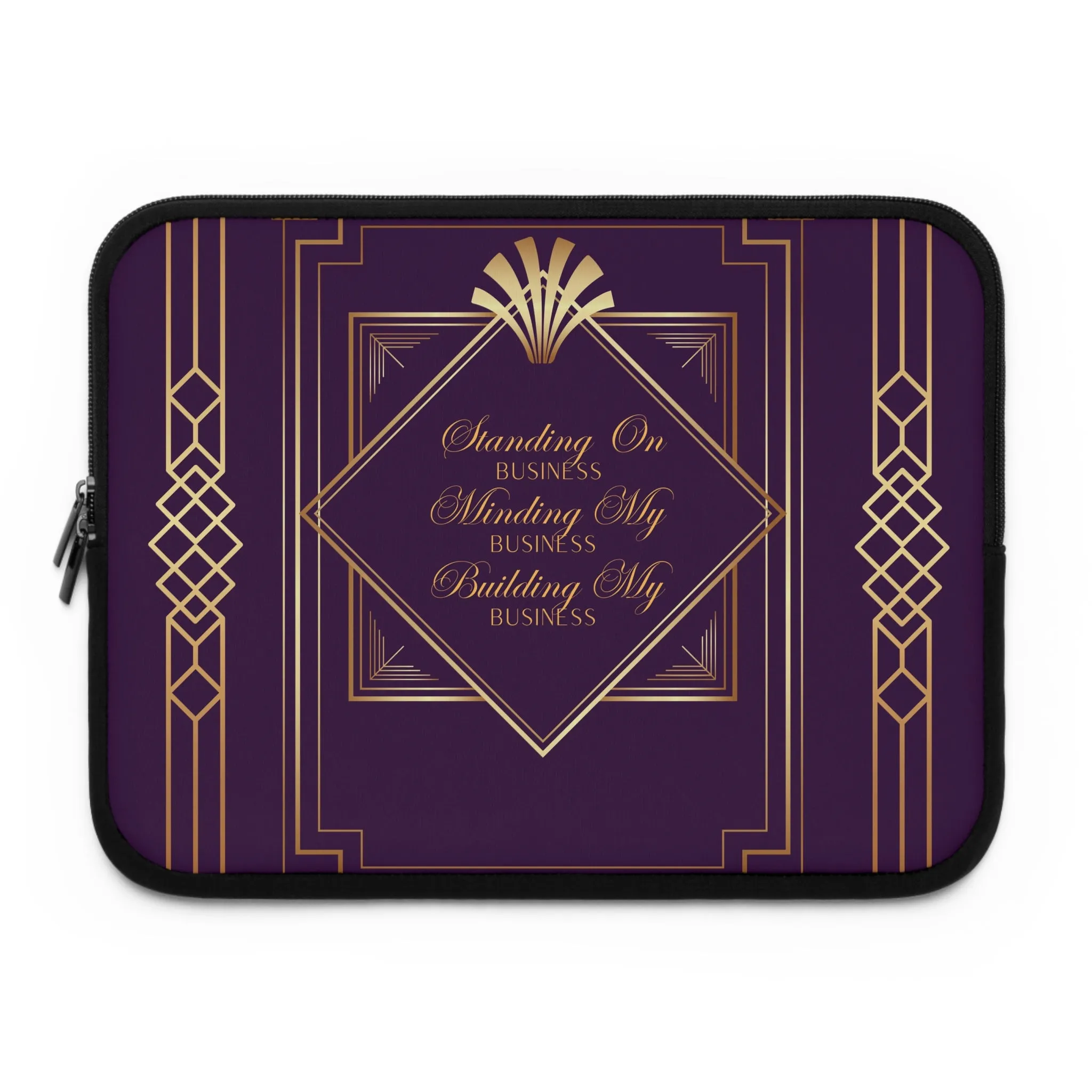 Business 2 (Purple) Laptop Sleeve