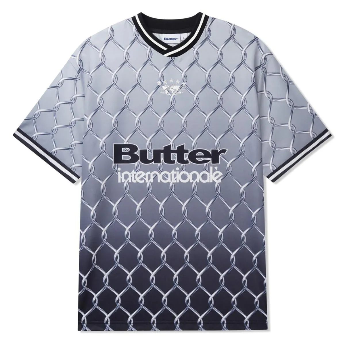 Butter Goods - Cage Jersey Grey