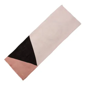 Cacharel CFG735Q - Cacharel Scarf Beaubourg Pink & Black