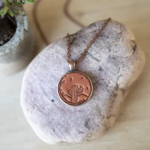 Cactus Necklace