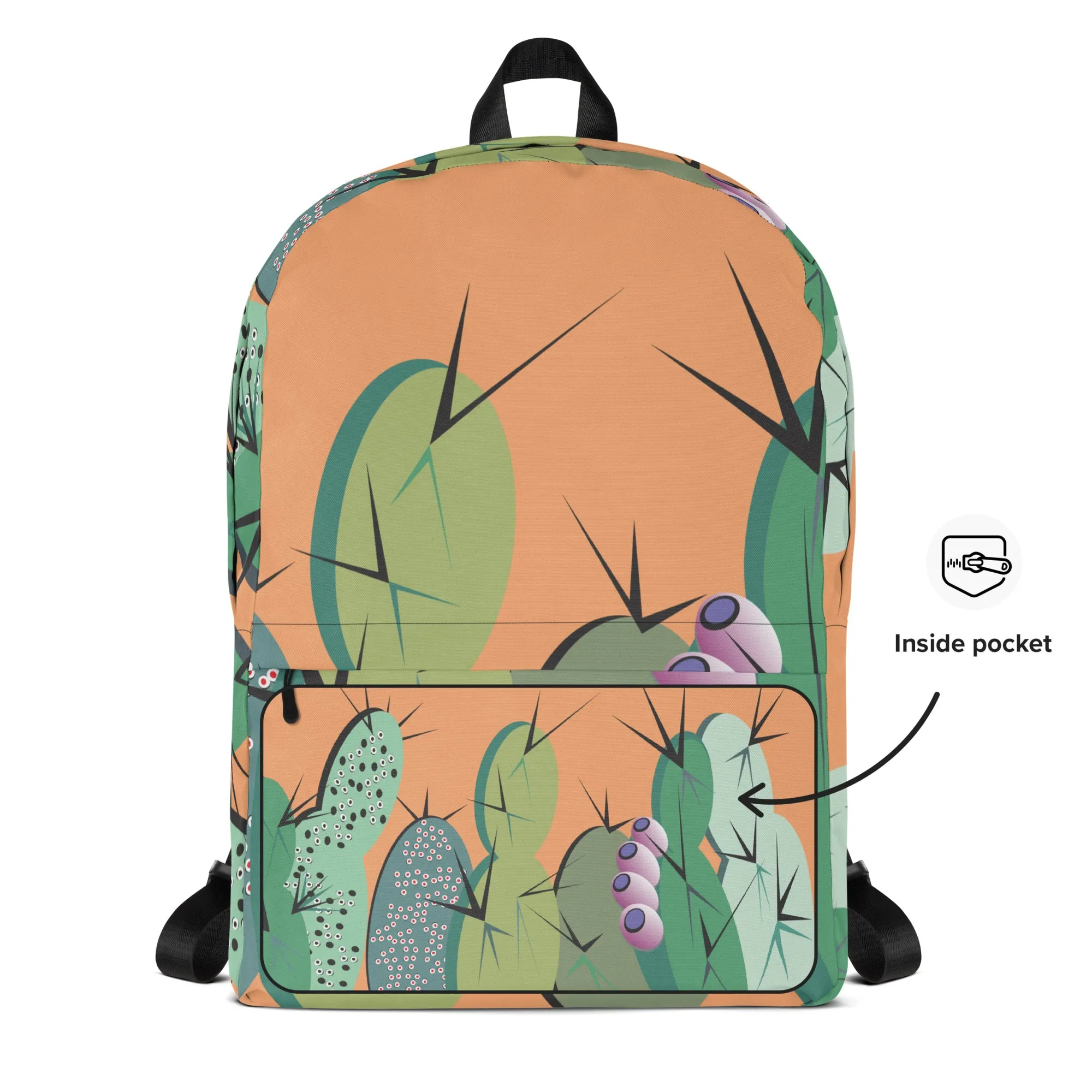 Cactus Party Backpack