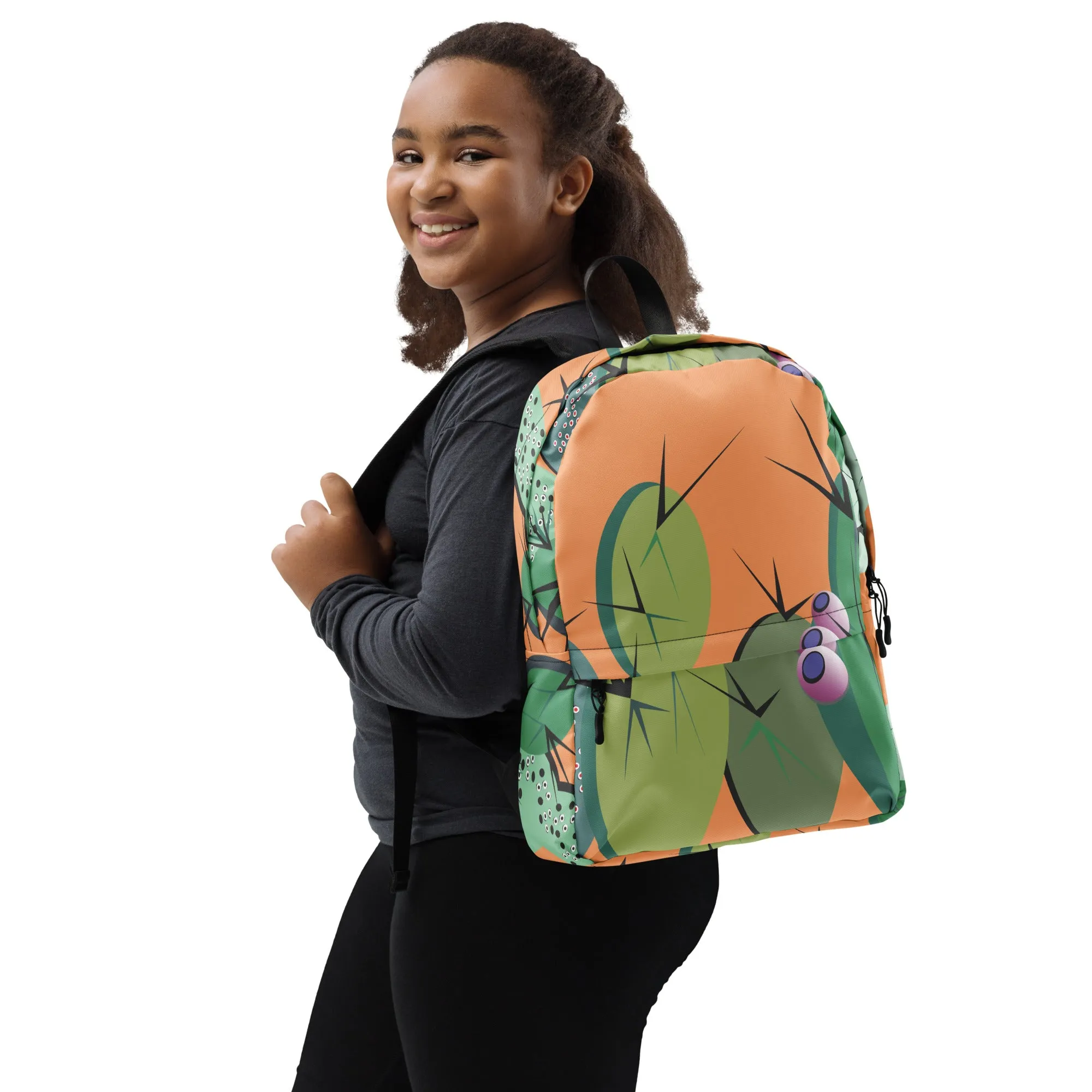 Cactus Party Backpack