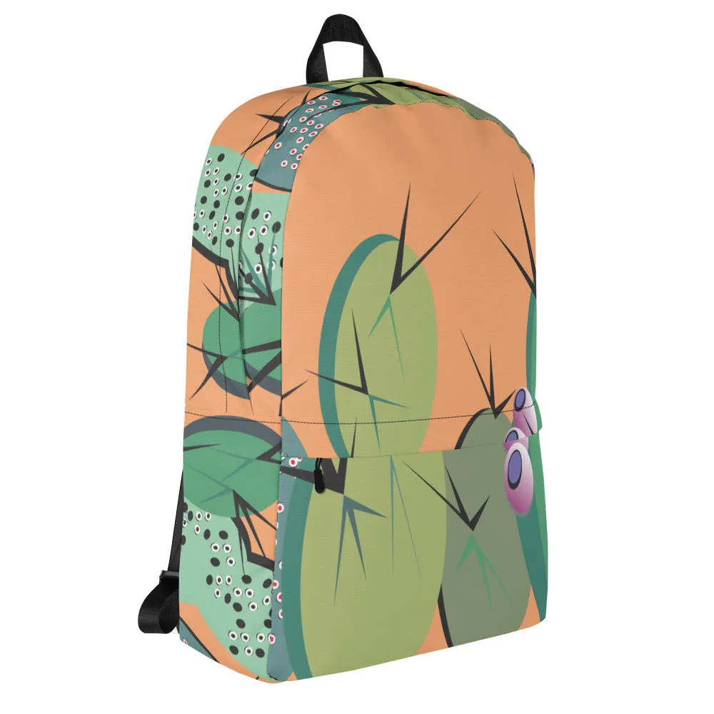 Cactus Party Backpack