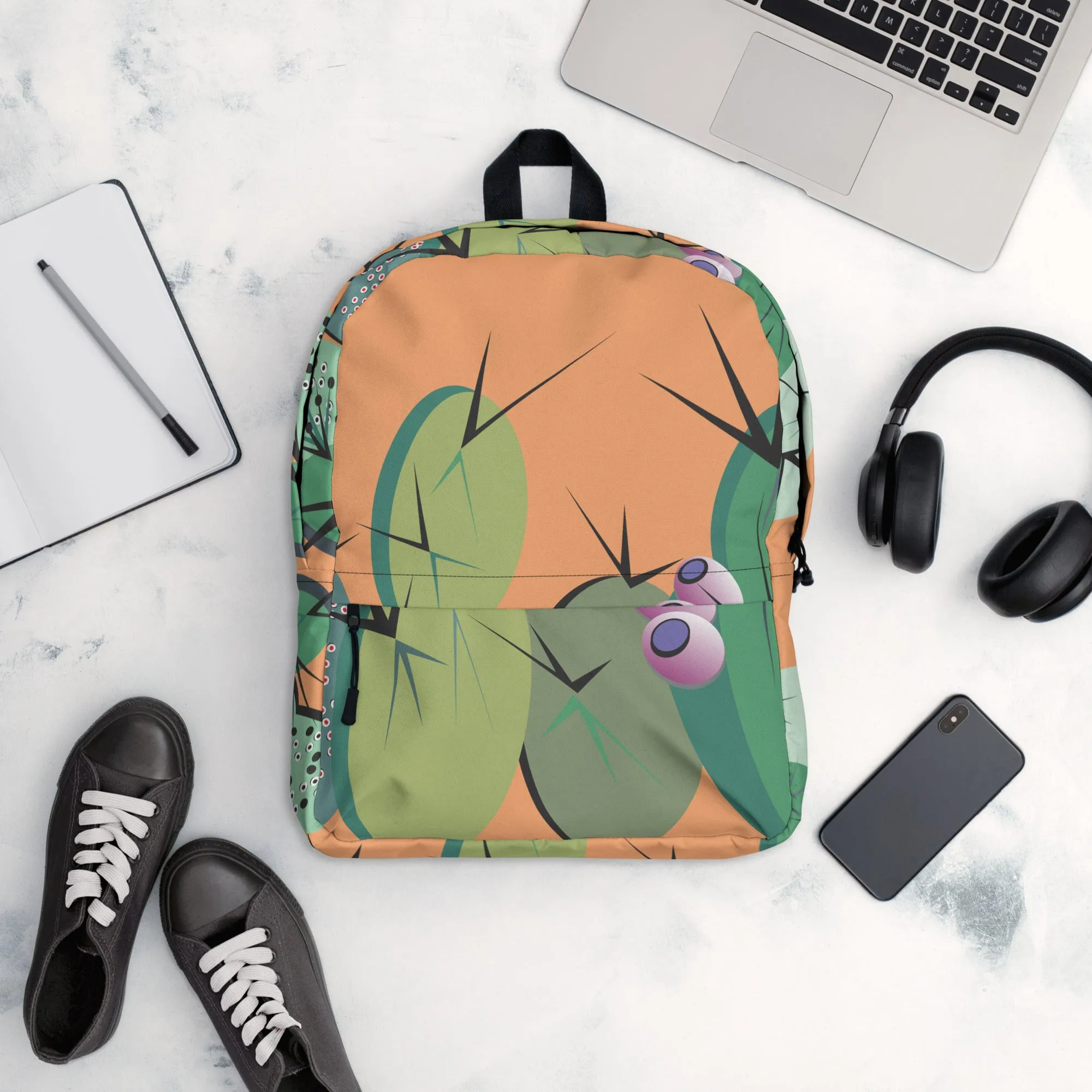 Cactus Party Backpack