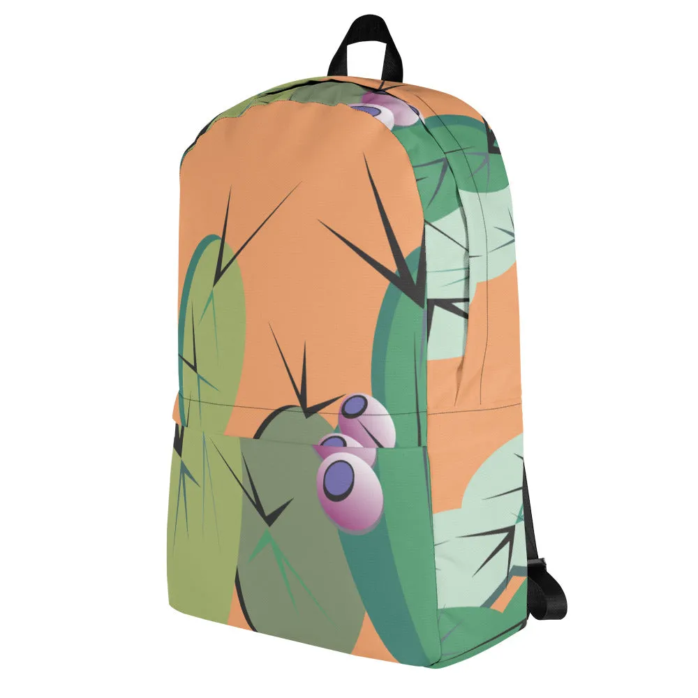 Cactus Party Backpack