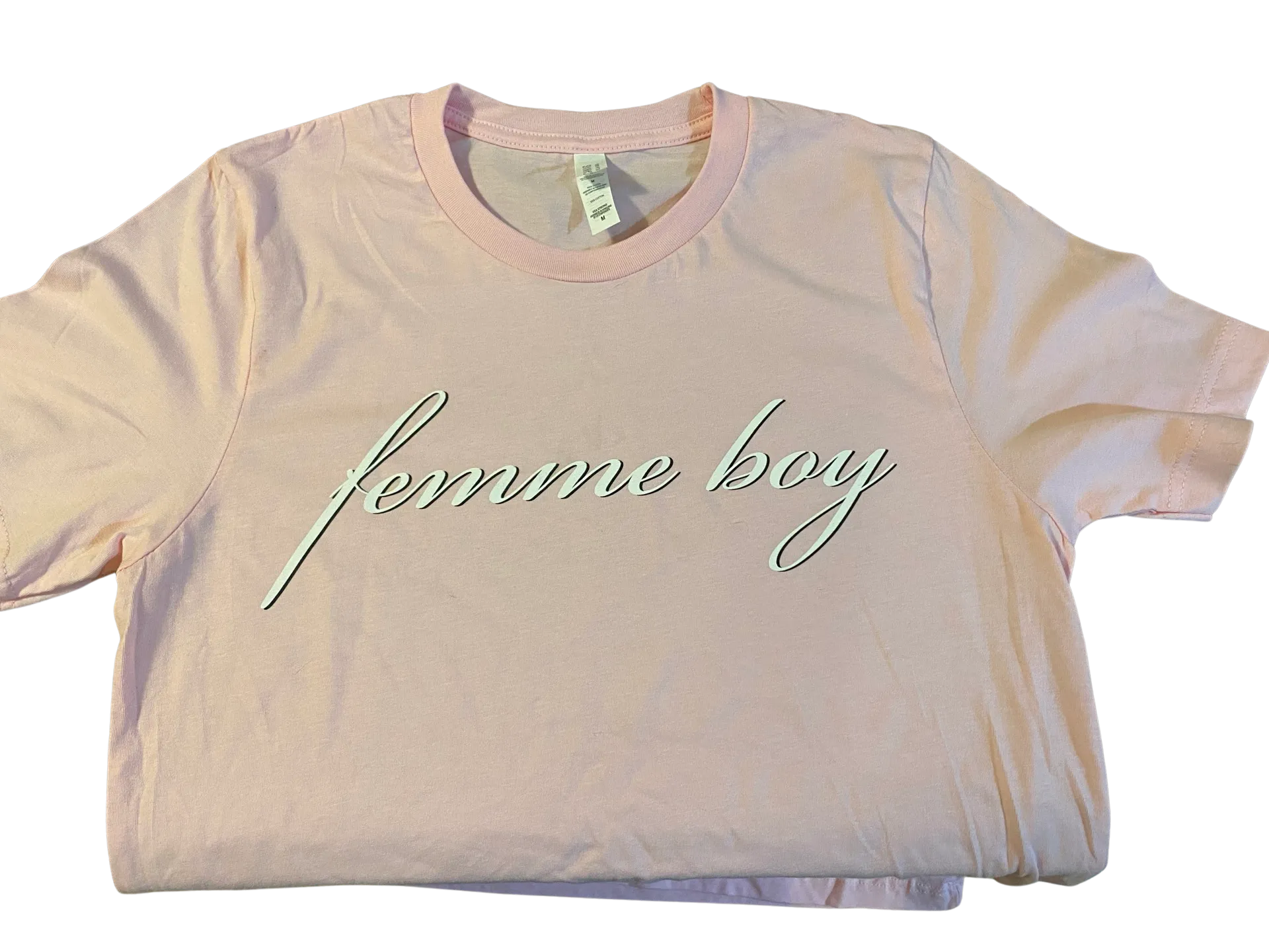 Caleb De Casper “Femme Boy” T-Shirt