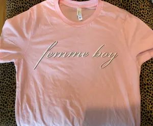 Caleb De Casper “Femme Boy” T-Shirt