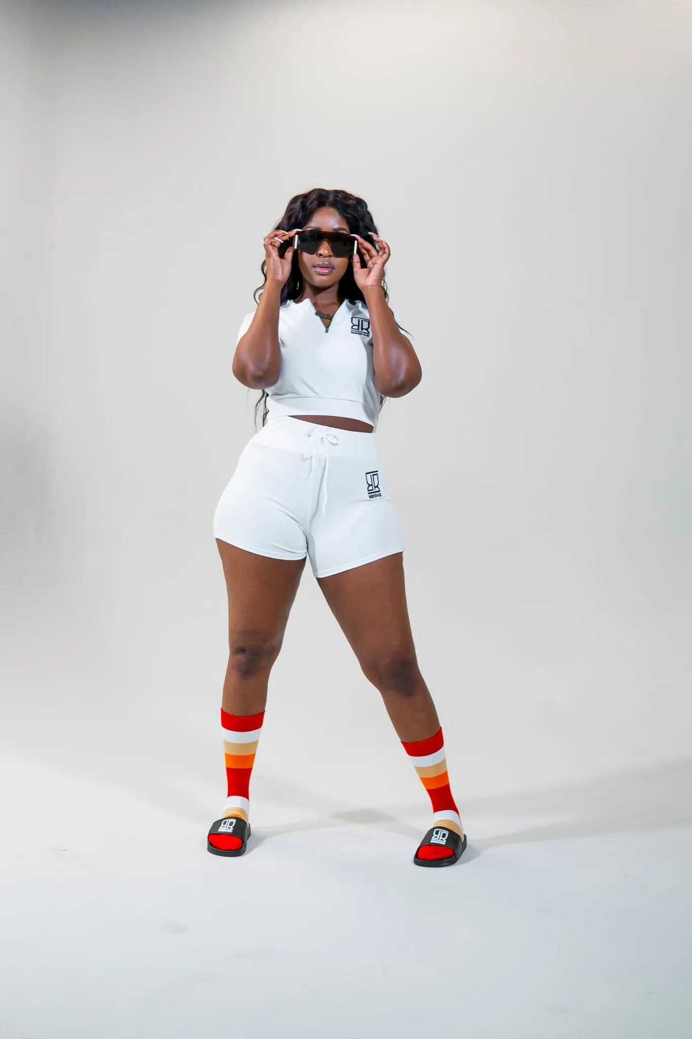 “Call Me If” Shorts Suit