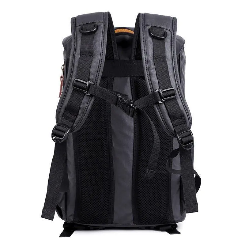 Camera Backpack Canvas with Laptop Compartment