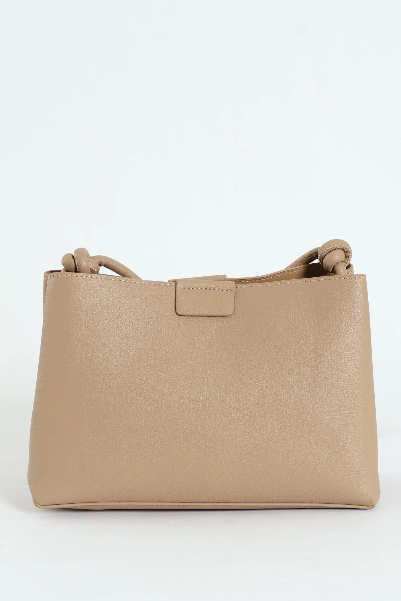 Camille Crossbody Sling Bag - Taupe