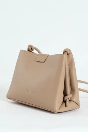 Camille Crossbody Sling Bag - Taupe