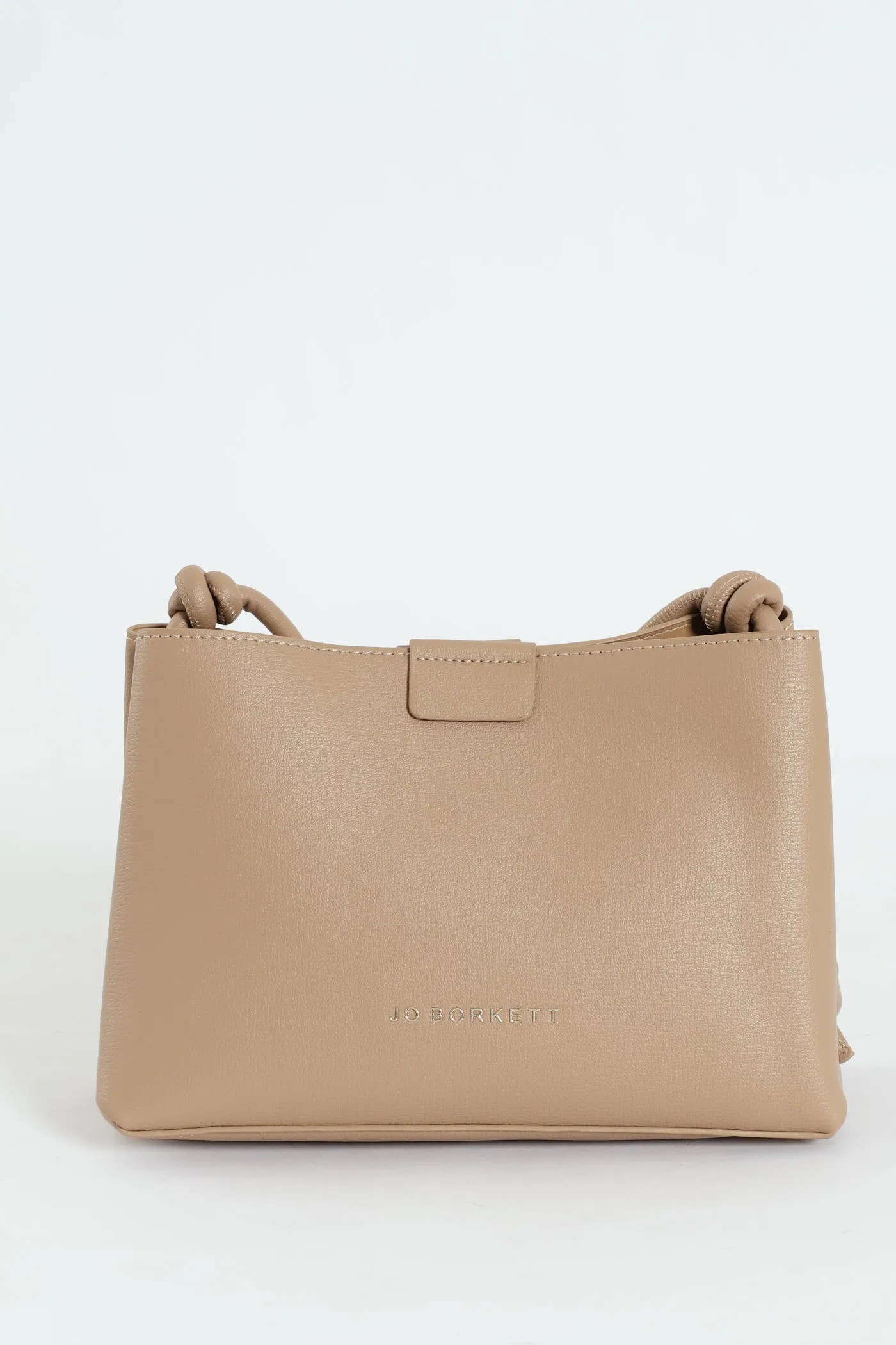 Camille Crossbody Sling Bag - Taupe