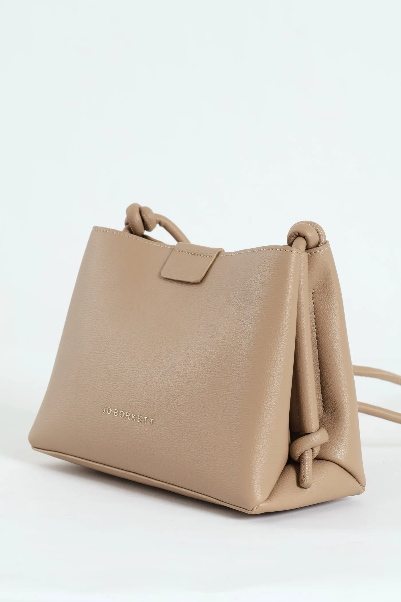 Camille Crossbody Sling Bag - Taupe